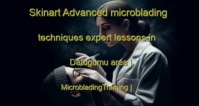 Skinart Advanced microblading techniques expert lessons in Datugumu area | MicrobladingTraining | MicrobladingClasses | SkinartTraining-China